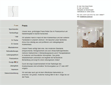 Tablet Screenshot of fischer-goecke.de